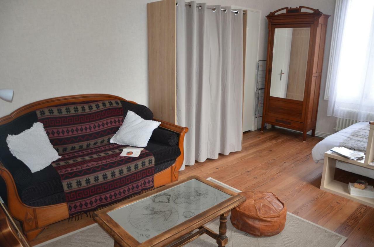 Joli Appartement Vue Sur L'Eglise Périgueux Exteriör bild